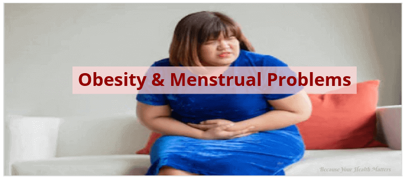 Obesity and Menstrual Problems