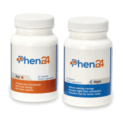 Best Metabolism Booster Fat Burner = PHEN24 Review 2021