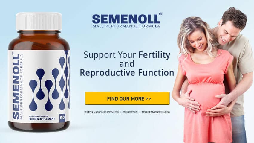 SEMENOLL The Best Male Fertility Supplement