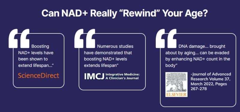 Can NAD+ Really Rewind Your Age - Best NAD+ Booster