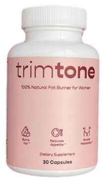 TrimTone Best Appetite Suppressant & Metabolism Booster