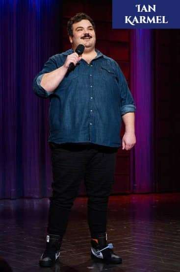 Comedian Ian Karmel Weight Loss success story