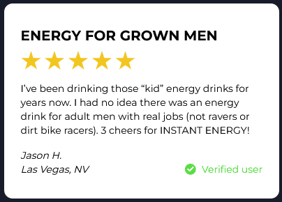 Instant Energy Reviews