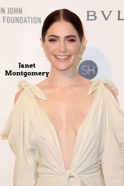 Janet Montgomery after weight loss images