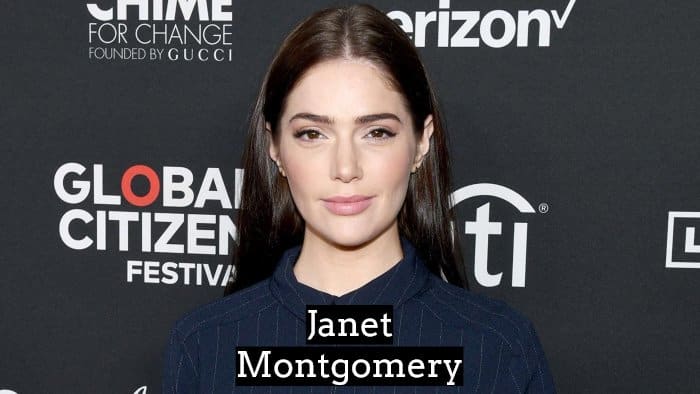 Janet Montgomery before and after weight loss images