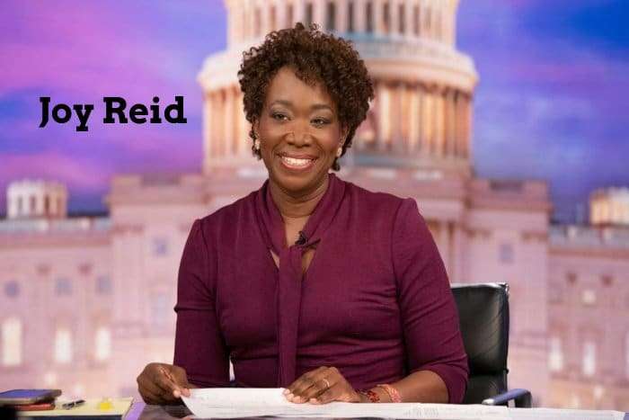 Joy Reid before and after weight loss journey
