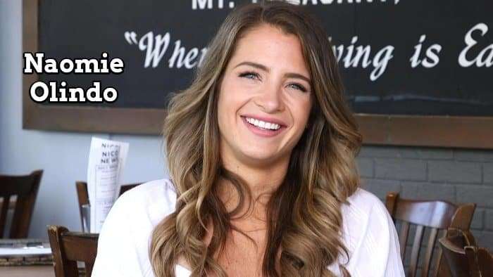 Naomie Olindo before weight loss photos