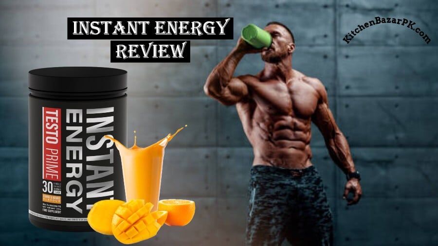 TestoPrime Instant Energy Review - Best Energy Drink